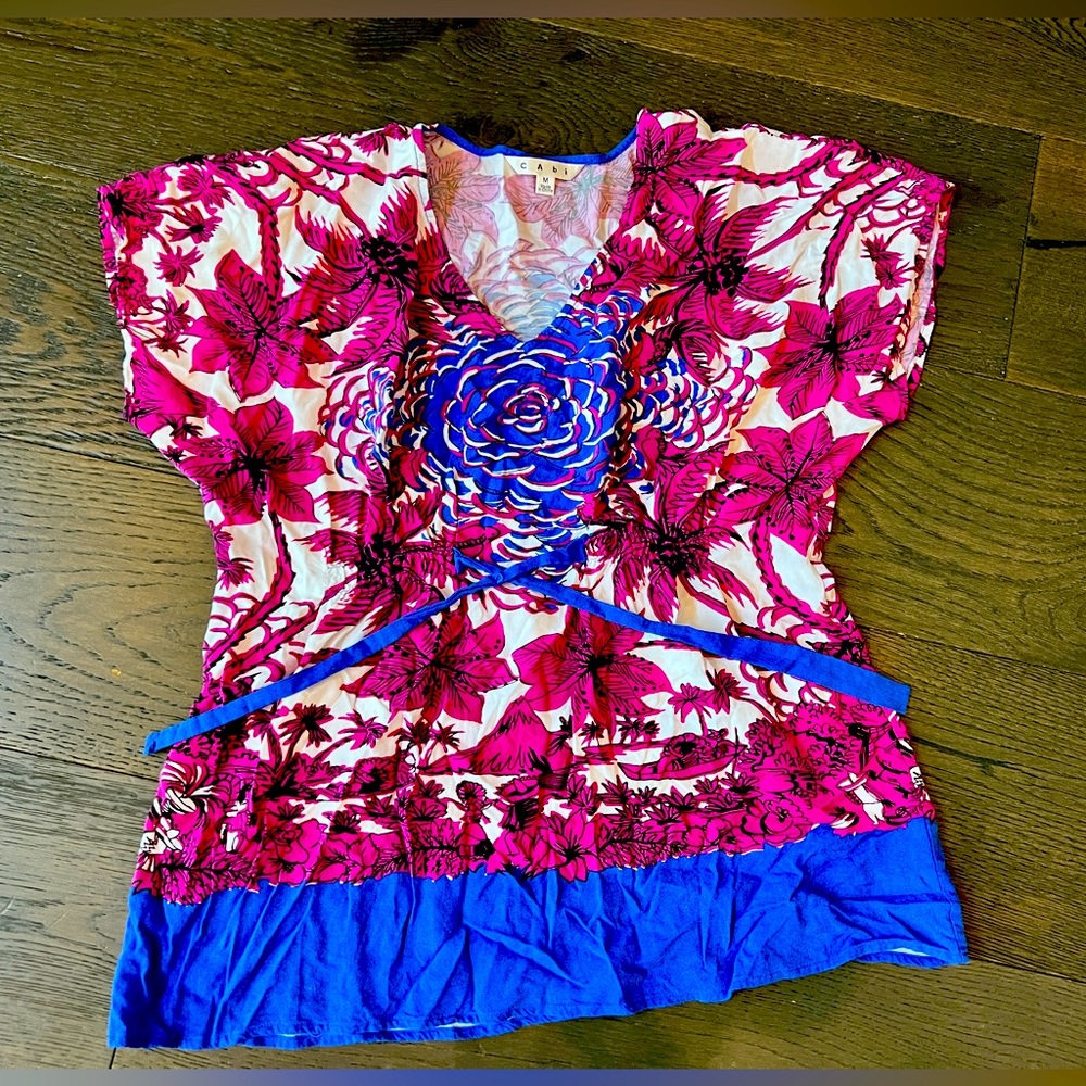 Blouse cabi women’s‎ top medium